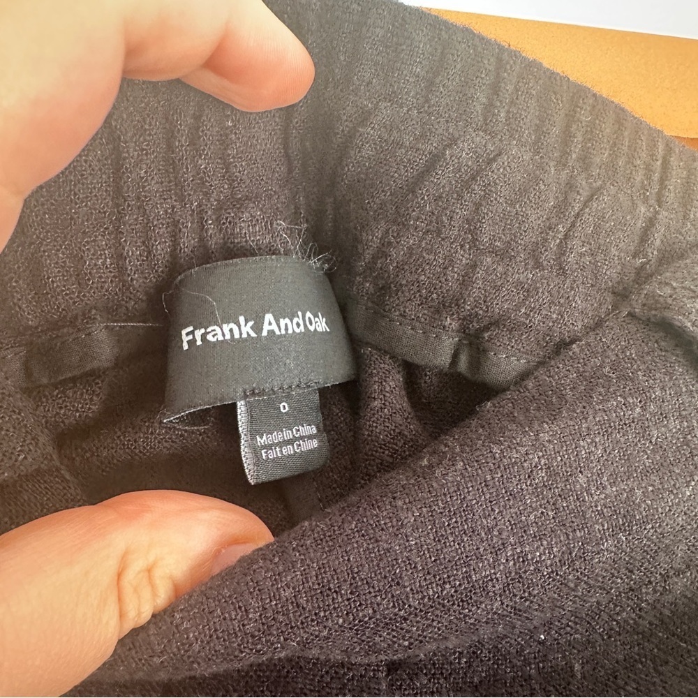 Frank & Oak Black Women's Cargo Shorts - Picture 6 of 9